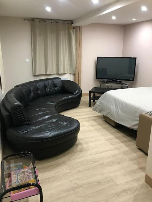 Paisible Logement Tout Equipe Pour 1 A 6 Personnes Ebersheim Bagian luar foto