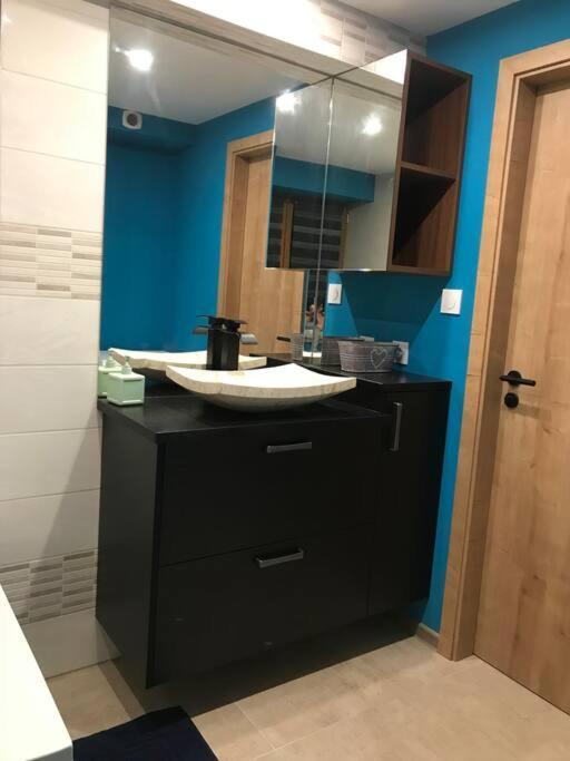 Paisible Logement Tout Equipe Pour 1 A 6 Personnes Ebersheim Bagian luar foto
