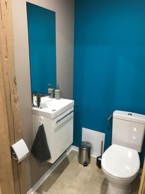 Paisible Logement Tout Equipe Pour 1 A 6 Personnes Ebersheim Bagian luar foto